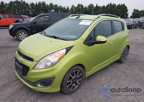 2014 Chevrolet Spark 2Lt Manual from USA, damaged, VIN KL8CE6S93EC427958